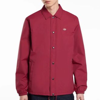 Dickies Hombre, Chaquetas, Rojo, Talla: M