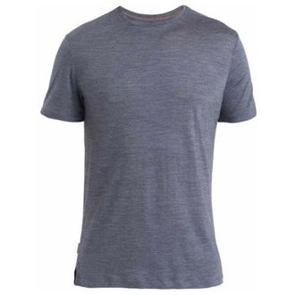 Icebreaker Merino 125 Cool-Lite Sphere III S/S Tee Merinoshirt f&uuml;r Herren | grau/blau