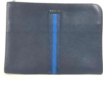 Prada unisex, Pre-owned, Blu, Taglia unica, used