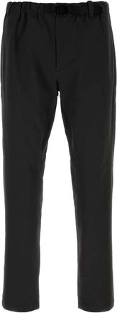 Goldwin Slim Tapered Stretch Broek - Heren - Trainingsbroeken - Zwart - S - Polyester - Fitness