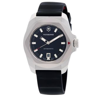 Victorinox by Swiss Army I.N.O.X. Quartz Black Dial Mens Watch 242028