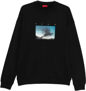 HUGO BOSS Felpe Nero-Uomo