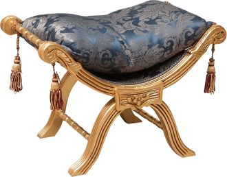 Biscottini International Biscottini - Banqueto Estilo Franc&eacute;s Luis Xvi De Madera Maciza De Haya