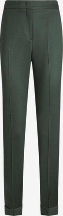 Etro Zigarettenhose aus Wolltwill