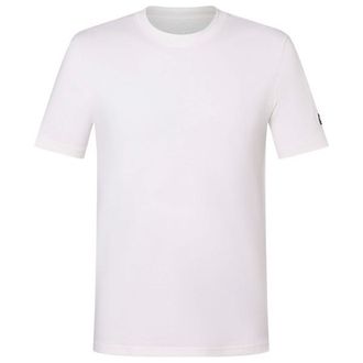super.natural Casual Bio Cotton Tee Merinoshirt f&uuml;r Herren | wei&szlig;