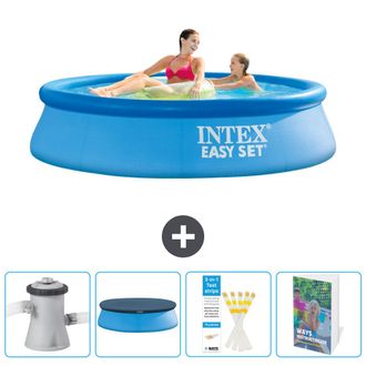 Intex Piscina Easy Set Redonda - 244x61 Cm - 7-piezas Scb113