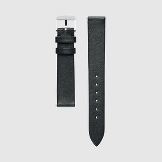 Gucci G-Timeless Leather Strap, Steel