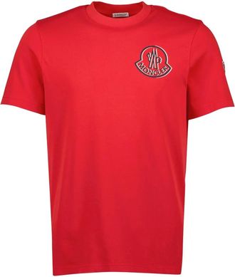 Moncler Uomo, Top, Rosso, S, new