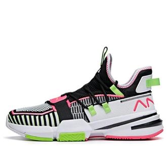 Anta Light Crazy 1 White Black Pink 112021609-1