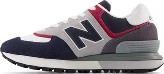 New Balance 574 Navy Grey Red U574LGGZ