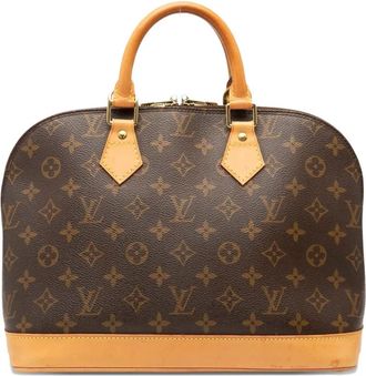 Louis Vuitton 2001 Monogram Alma PM handbag - Bruin