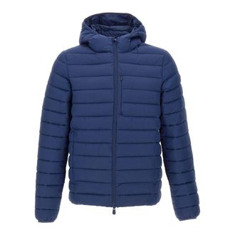 Save The Duck Winter Jackets, male, Blue, Size: 2XL Miro21Juncus Down Jacket