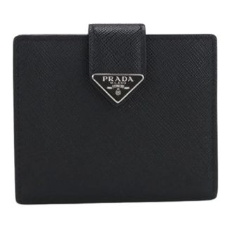 Prada Portafoglio Pre-owned (bi-fold) - - Pre-owned - Donna - Nero - ONE SIZE