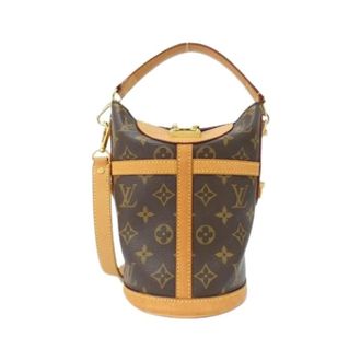 Louis Vuitton Pre-owned Bucket Bags, female, Brown, Size: ONE SIZE Pre-owned Bucket Bag