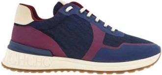 Carolina Herrera Canvas Runner Sneakers - Dames - Sneakers - Veelkleurig - 42 EU - Schoenen