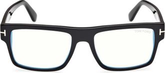 Tom Ford Ft 6168B 001 Eyeglasses - Heren - Brillen - Zwart - 55 MM - Accessoires