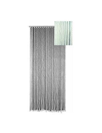 HOME MAISON Rideau Port Cordage Blanc 36b 9x20 - Morel