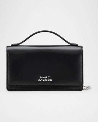 Marc Jacobs The Glam Mirror Mini Crossbody Bag