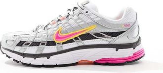 Nike P-6000 - Sneakers bianche e rosa laser-Bianco