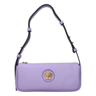 Versace Bolso de Hombro La Medusa Mini - Bags - Mujer - P&uacute;rpura - ONE SIZE