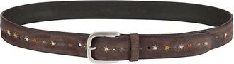 Orciani Hunting Asterisk Sport Belt - Heren - Riemen - Bruin - 100 CM - Accessoires