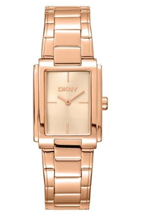 DKNY L 121 Bracelet Watch in Rose Gold at Nordstrom