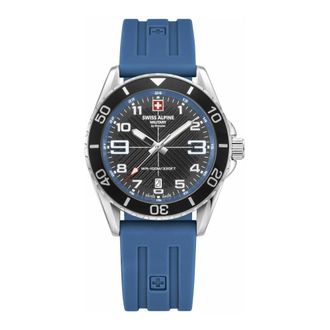 Swiss Alpine Military Orologio Diver Raptor - - Accessories - Uomo - Blu - ONE SIZE