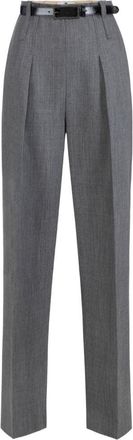 Elisabetta Franchi wollen broek