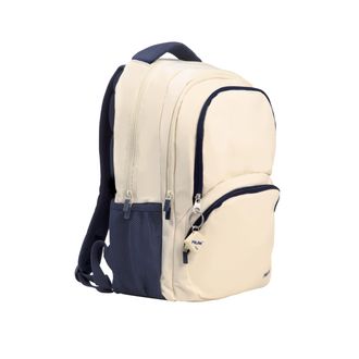 milan Backpack 4 zippers (25 l) 1918 series, beige