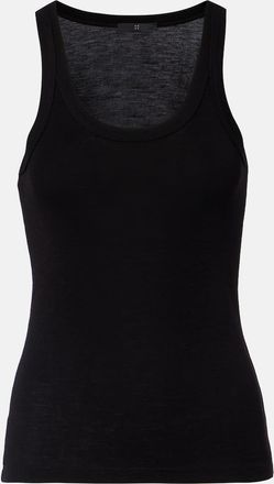 R&oacute;he R&oacute;he Ribbed-knit wool tank top