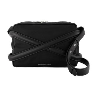 Alexander McQueen Crossbody Alexander McQueen schwarzes Leder