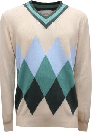 Ballantyne Hombre, Jerseys, Multicolor, Talla: L