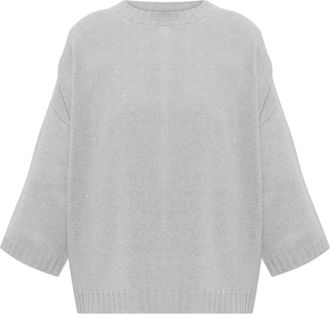 Fabiana Filippi Dames, Truien, Grijs, Maat: S Zijde