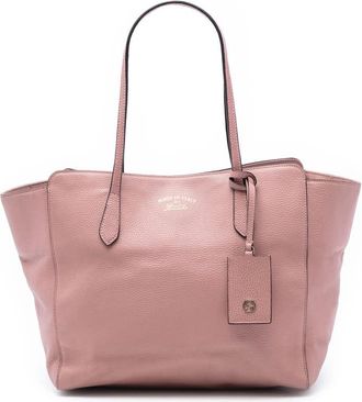 Gucci Pre-owned Gucci Medium Leather Swing Tote Ladies OZH0KJYBVV6SZGTI