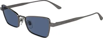 Calvin Klein CK24110S 014 Light Gunmetal 53mm