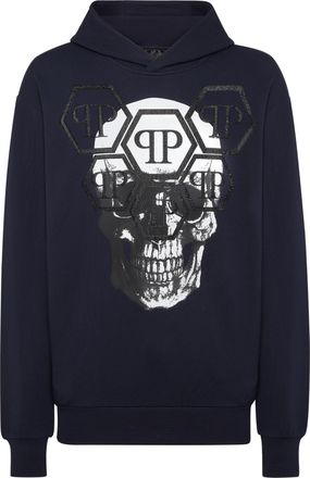Philipp Plein Sweatshirt Met Capuchon Skull