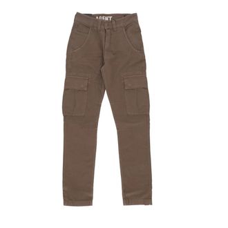 Alpha Industries Taupe Streetwear Agent Pant - Heren - Regular Fit Jeans - Bruin - W28 - Jeans