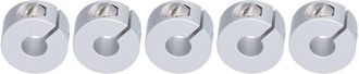 OEM Collar&iacute;n De Eje De Aleaci&oacute;n De Aluminio 4910, 5 Piezas Para Robots Y Equipos Industriales, Modelo De Sujeci&oacute;n