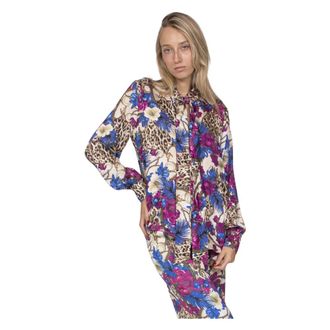 Just Cavalli Shirts, female, Multicolor, XS, Camicia