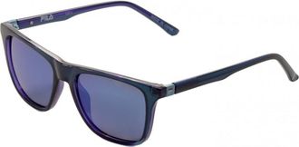 Fila Womens SFI155-480BLE SFI155 48 480BLE Sunglasses - Blue - One Size