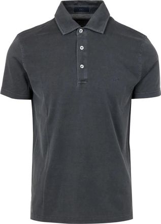 Fay Polo Shirts - Heren - Polos - Grijs - S - Tops