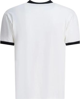 KAPITAL graphic ringer T-shirt - White