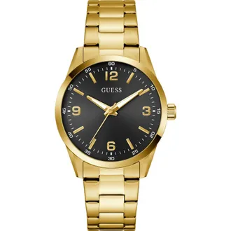 Guess Easton Bracelet Watch, 40mm in Gold Tone at Nordstrom