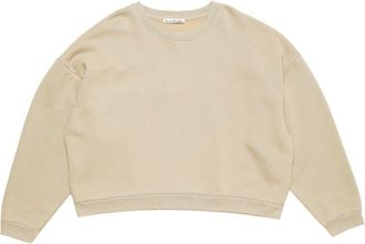 Acne Studios Felpa con applicazione - Toni neutri