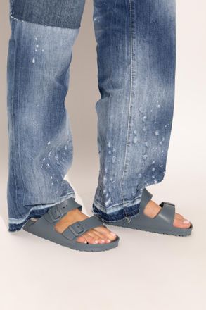 Birkenstock Arizona EVA Slides, Womens, Grey