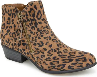 Esprit Tyiln Bootie in Leopard at Nordstrom Rack, Size 6