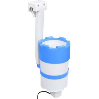 vidaXL Skimmer Sospeso Piscina e Pompa Combinata con Adattatore 16 cm