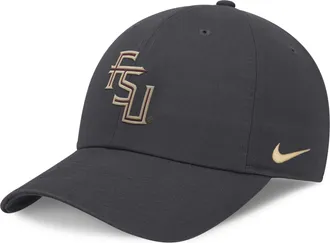 Nike Florida State Club Nike Mens College Adjustable Hat in Grey | NC0106FFTN-KKE