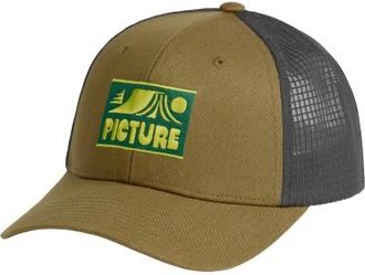 Picture Zephyr Trucker Cap Cap - Unisex | oliv