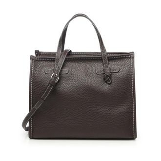 Gianni Chiarini Handbags, female, Brown, ONE SIZE, Brown Leather Bag with Style